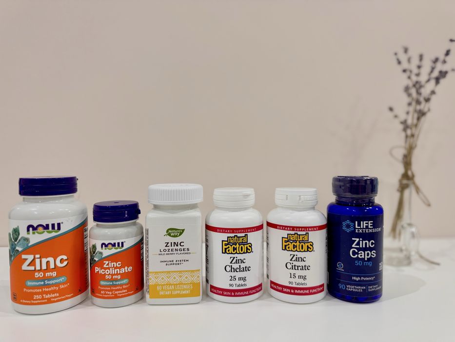 Life Extension Natures way Natural factor цинк пиколинат хелат цитрат