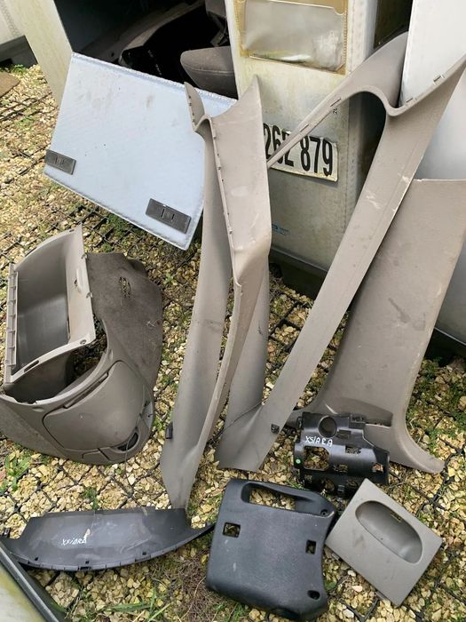 PLASTIK MIX POJAZDU: CITROEN XSARA PICASSO 99-10 r., C5 I II