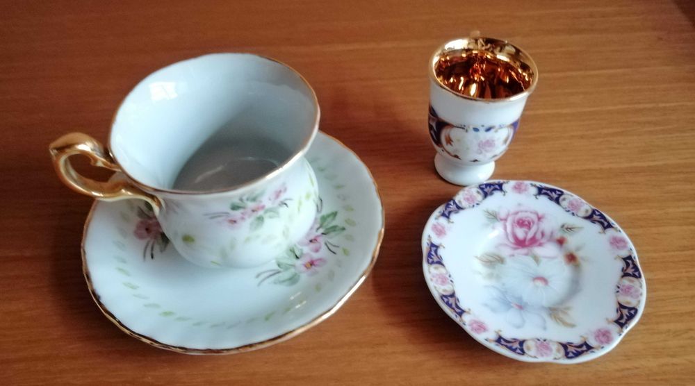 Conjunto chávenas - excelente para oferta de Natal