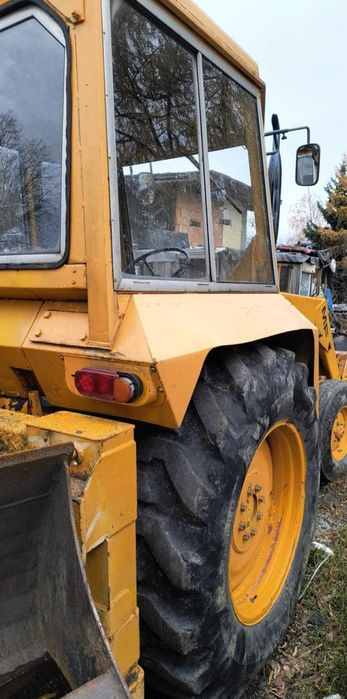 Koparko ładowarka Massey Ferguson 50B , MF50b