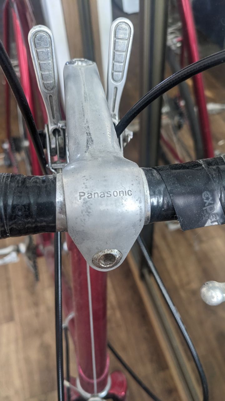 Велосипед Panasonic Sport 1000 (1989-1990 років)