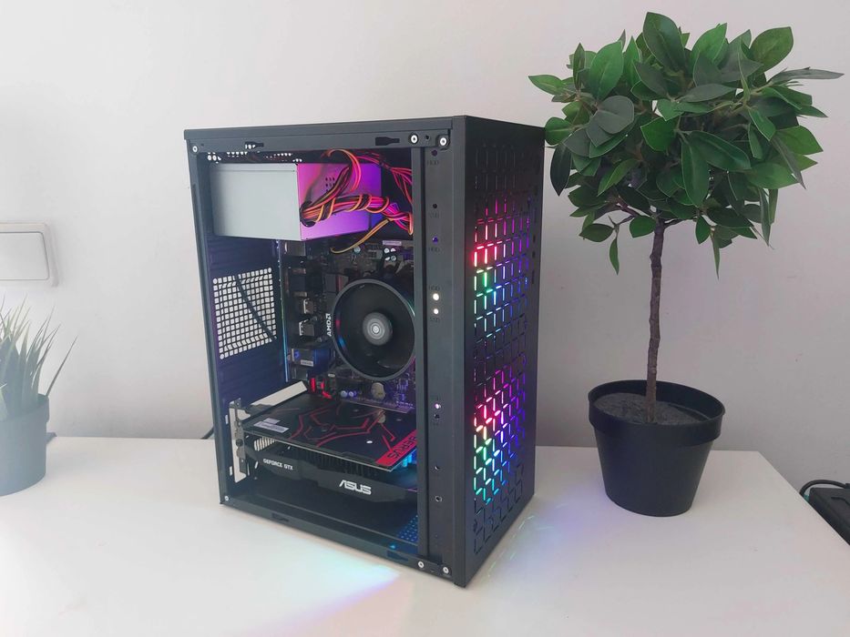 venda rápida gamer gtx 1050