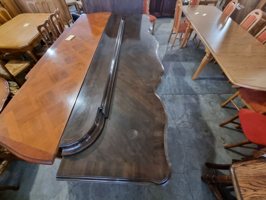 komoda drewniana bufet witryna kredens