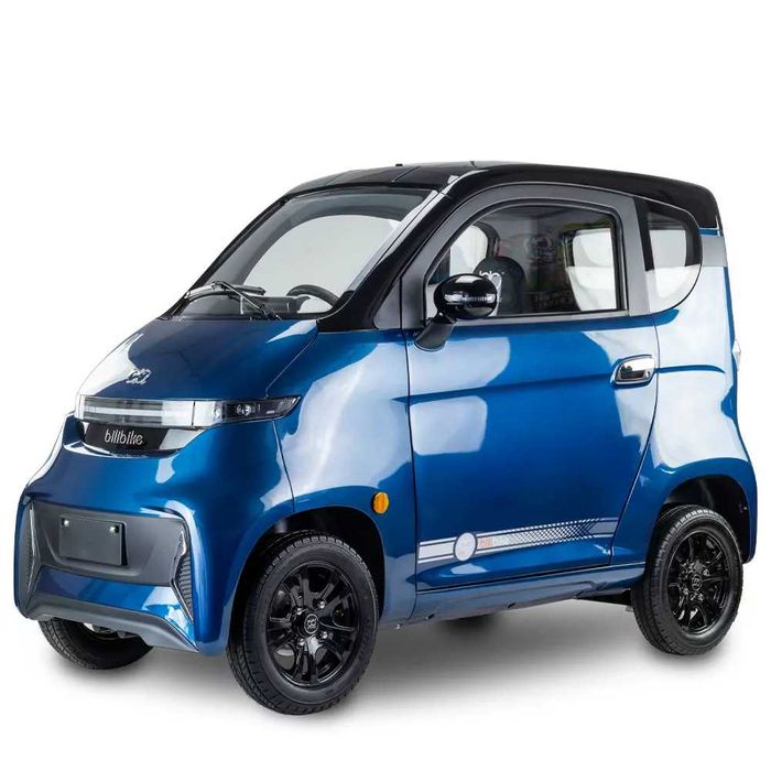Skuter elektryczny czterokołowiec microcar   Siedlce - Janowska 32