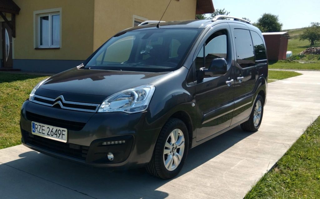 Citroen Berlingo Multispace 1.6D 120KM skrzynia 6