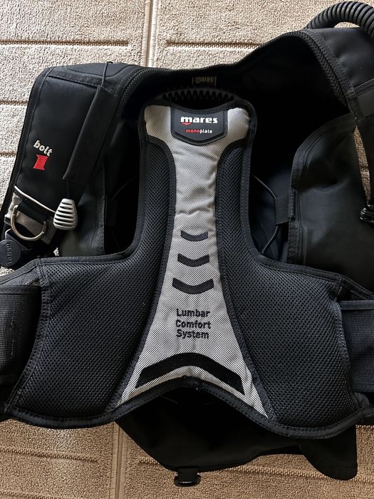 Colete BCD de mergulho MARES BOLT (Tam Large e Small)