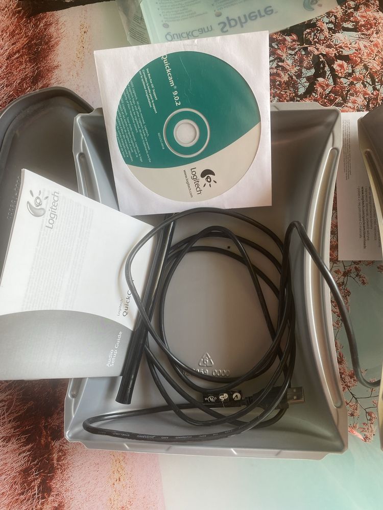 QuickCam Sphere Logitech.