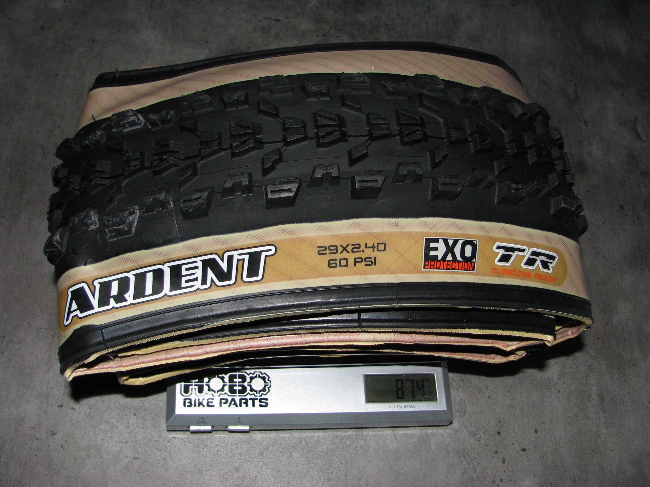 2szt. Opona guma MAXXIS Ardent 29 x 2,4 EXO/TR Skinwall