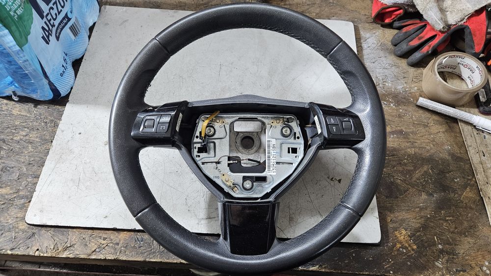 Kierownica skóra skórzana opel zafira b astra h gtc