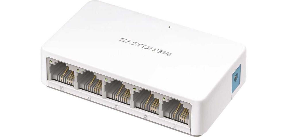 nowy switch 5p Mercusys MS105