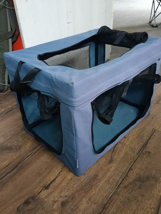 Casota de transporte 59cm x 43cm x 42cm