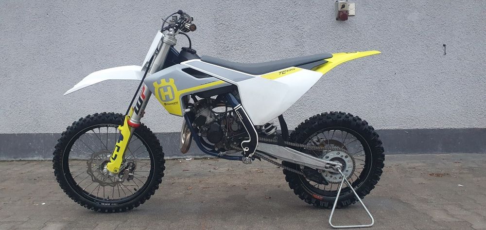 Husqvarna TC 85 rok 2023 Super Stan 121 Mth od Nowości Ktm sx 85 Yz Cr