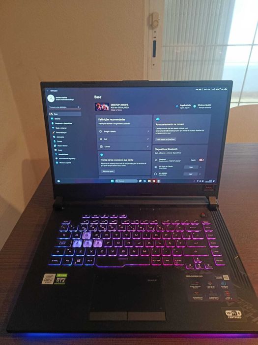 Asus Rog G15 - Portatil gaming