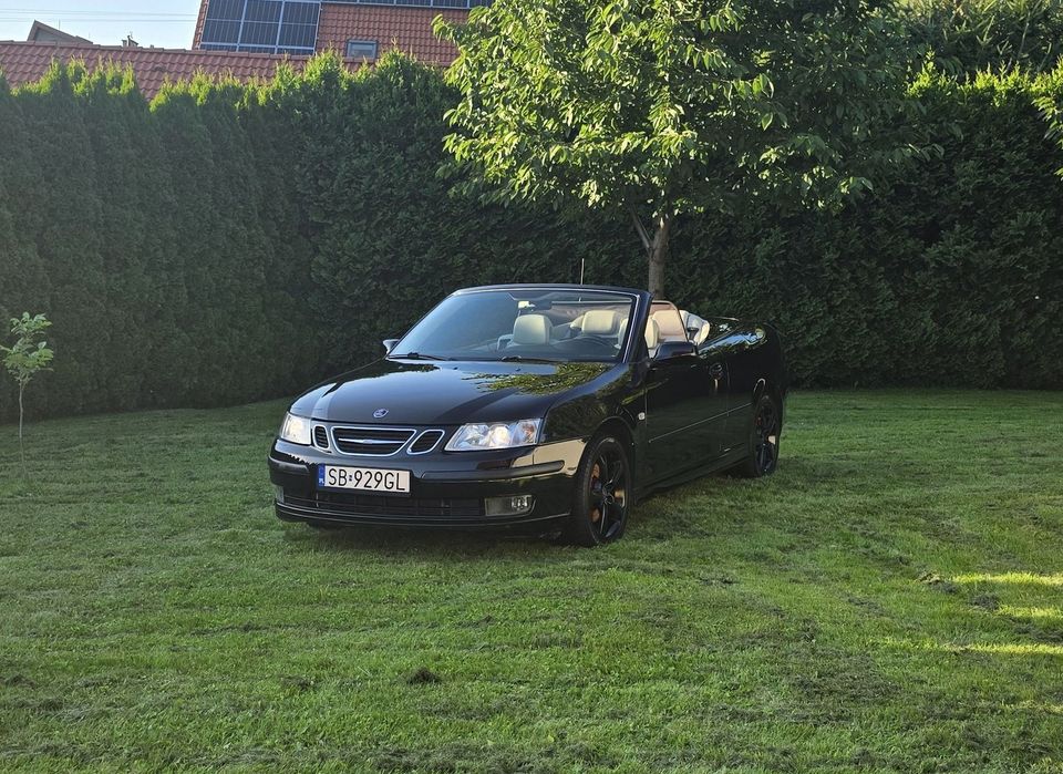 Saab 9-3 Cabrio 1,9 TID 150KM VECTOR