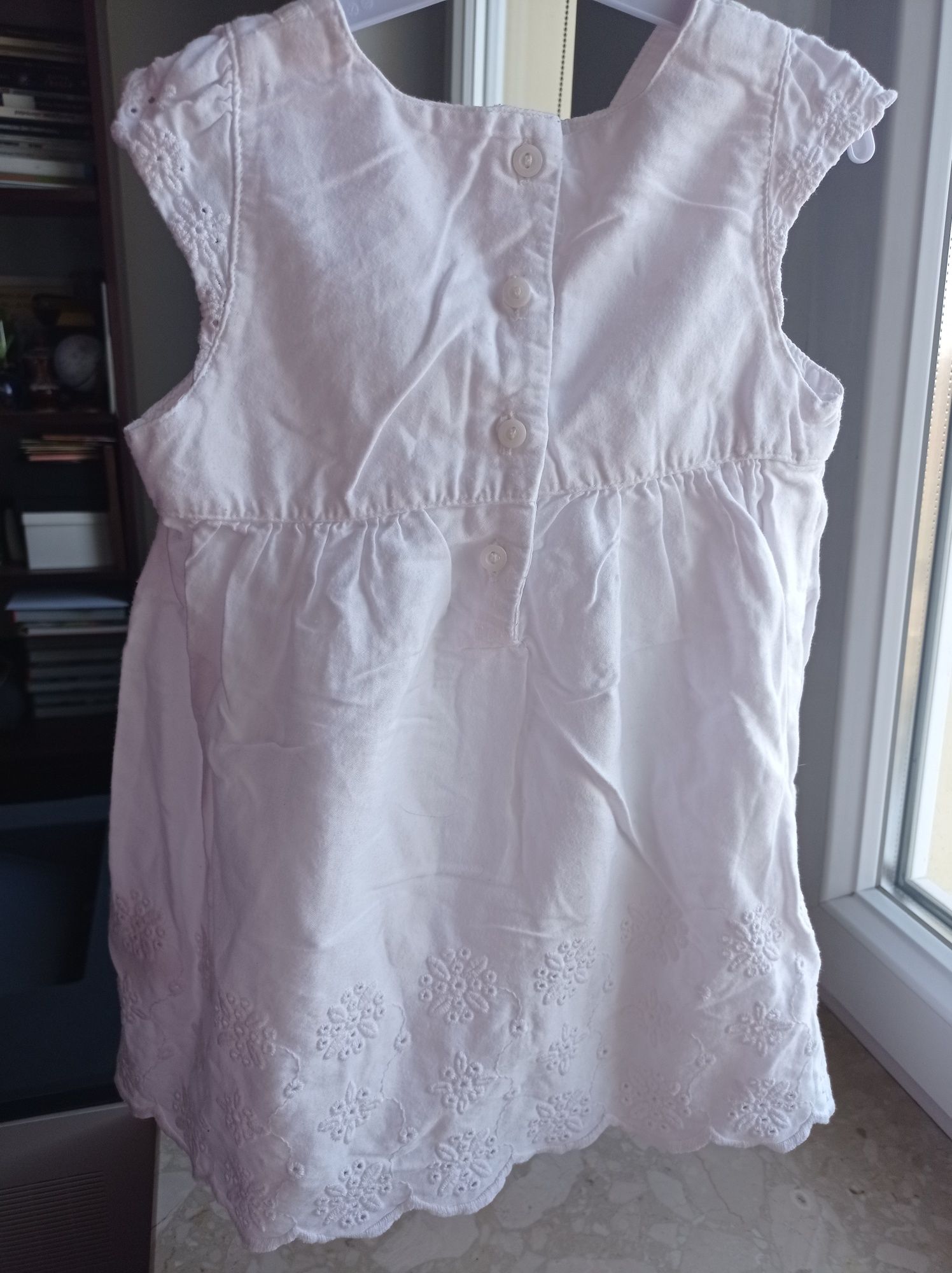 Bawełniana sukienka H&M r. 86