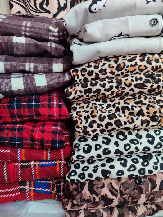 Жіноча піжамка Клітинка