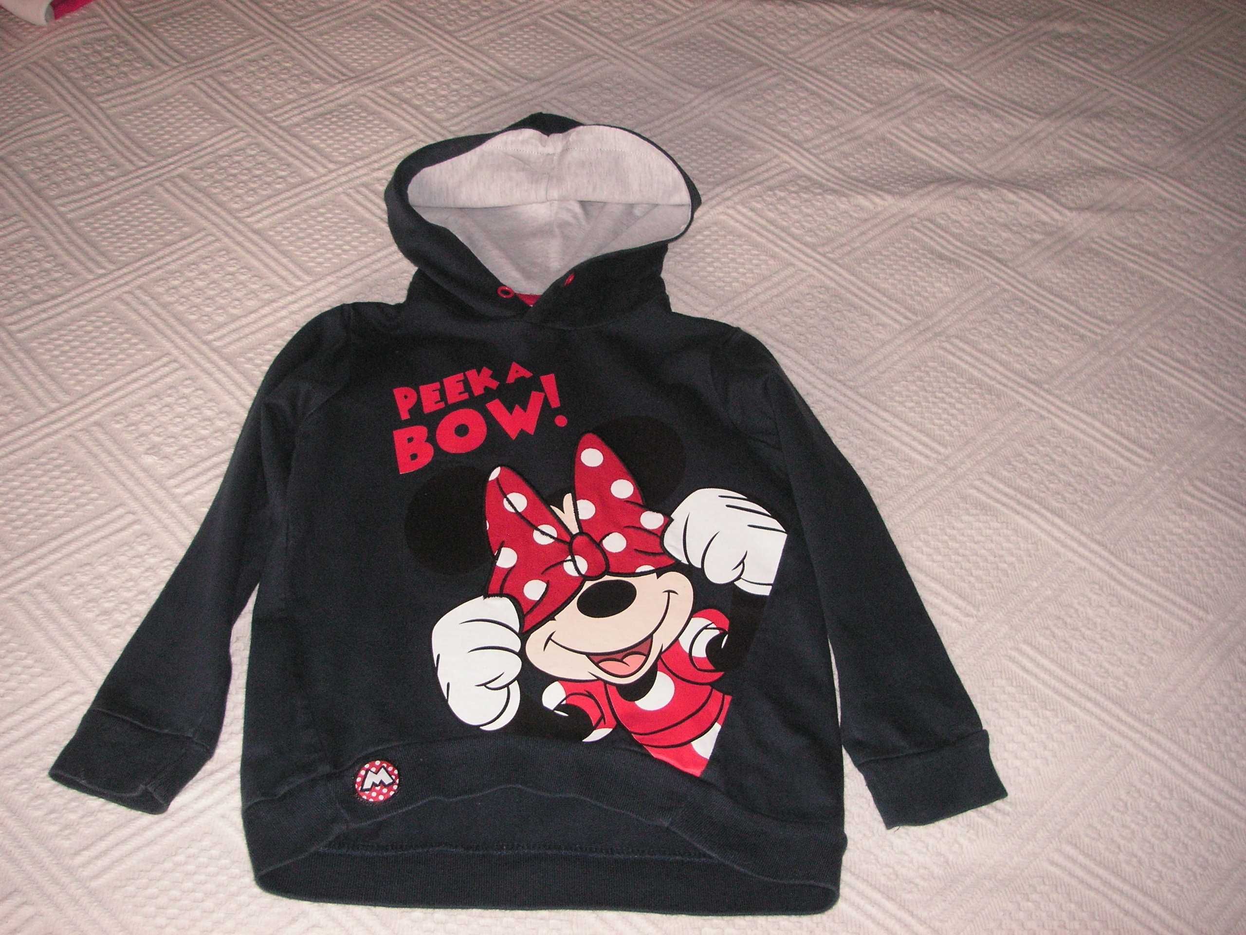 Sweat Minnie Mouse Disney, Sweatshirt / Casaco Minnie Disneyland Paris