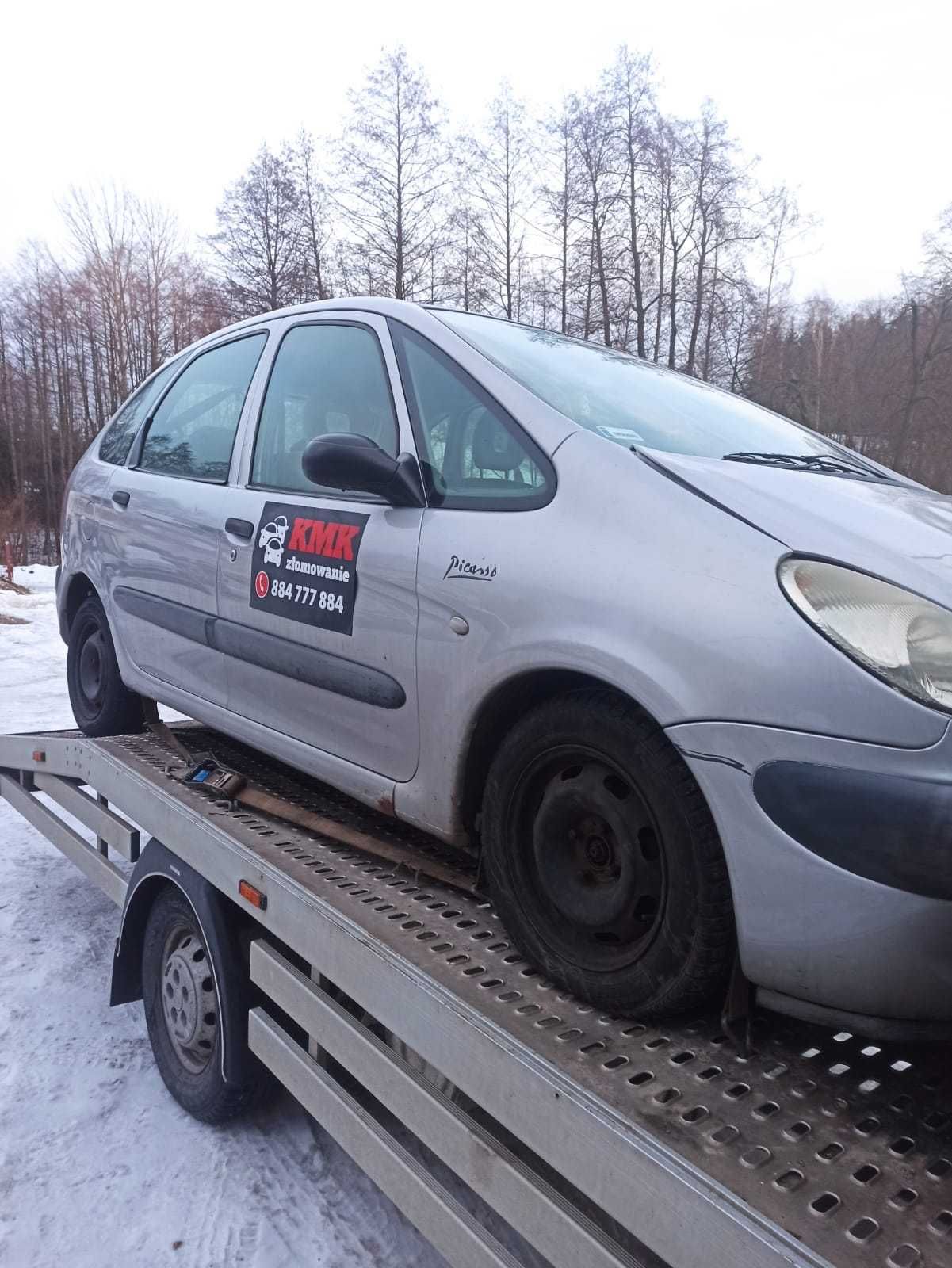 Blotnik prawy przod przedni citroen xsara picasso