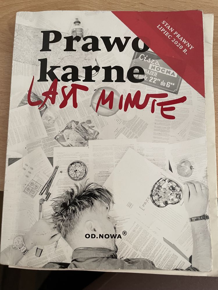 Prawo Karne Last Minute