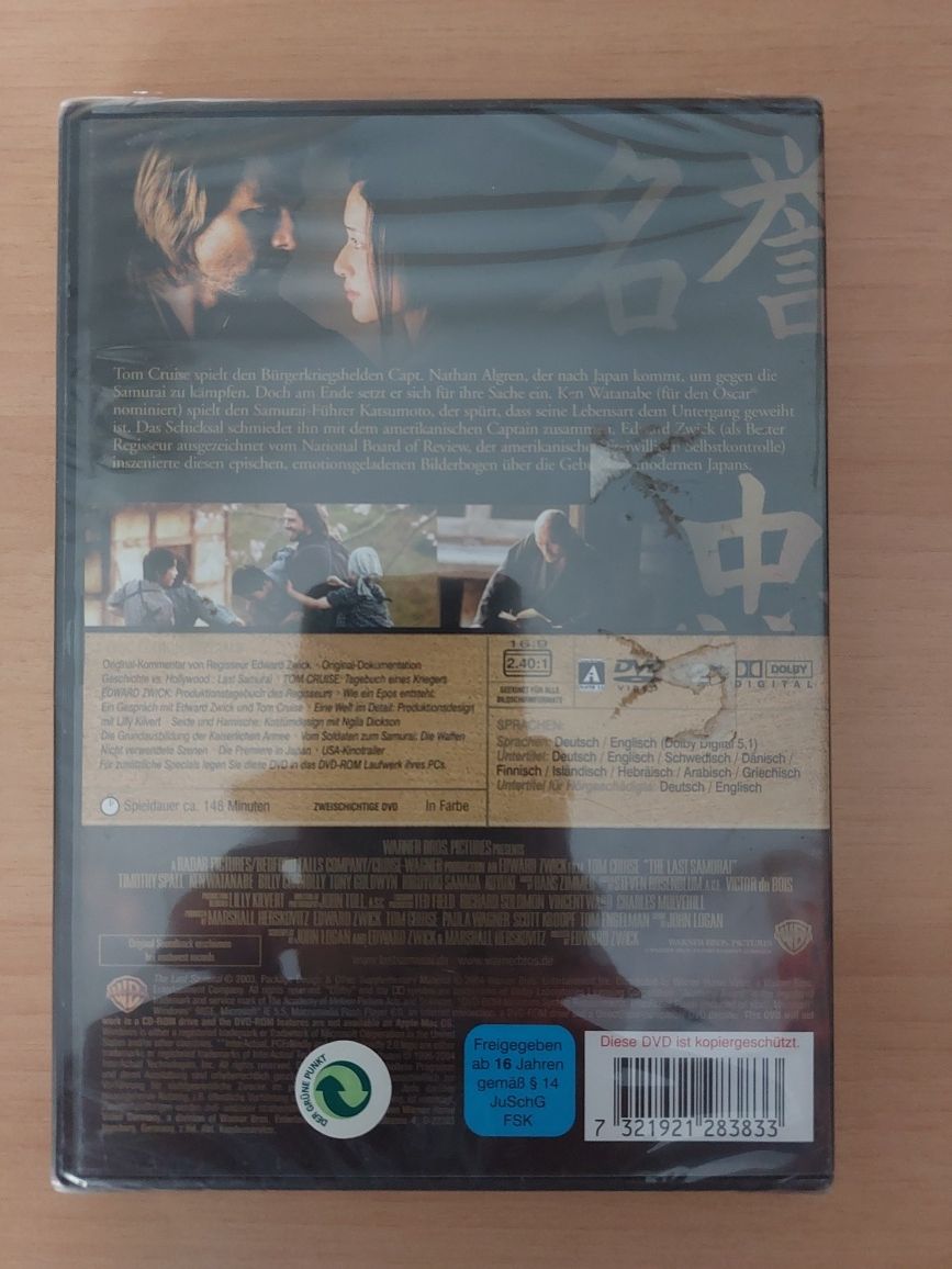 DVD NOVO / Original / SELADO - Ultimo Samurai - Edição Especial