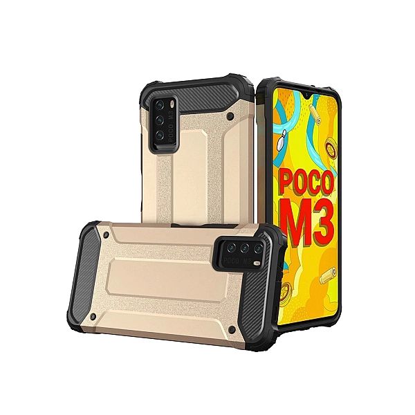 Hybrid Armor pancerne hybrydowe etui pokrowiec Xiaomi Redmi Note 10/5G