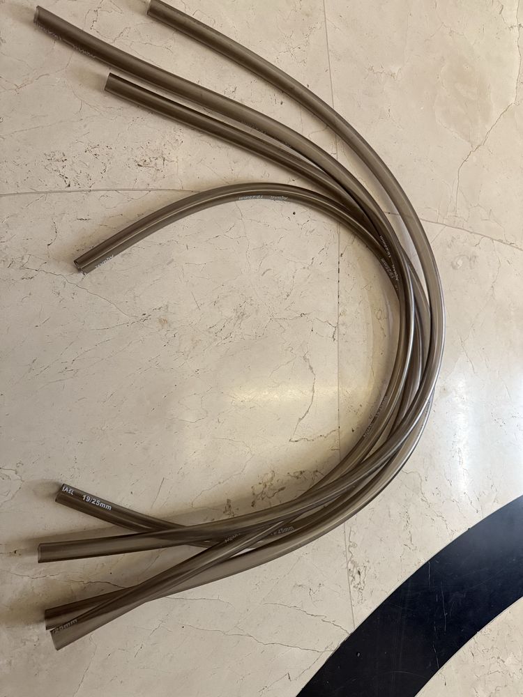 4 Węże wąż do akwarium filtra Aquael oryginalne 1,5m