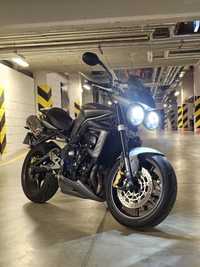 Triumph StreetTriple 675R Ohlins dodatki