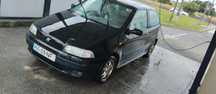 Carro Fiat Punto spot