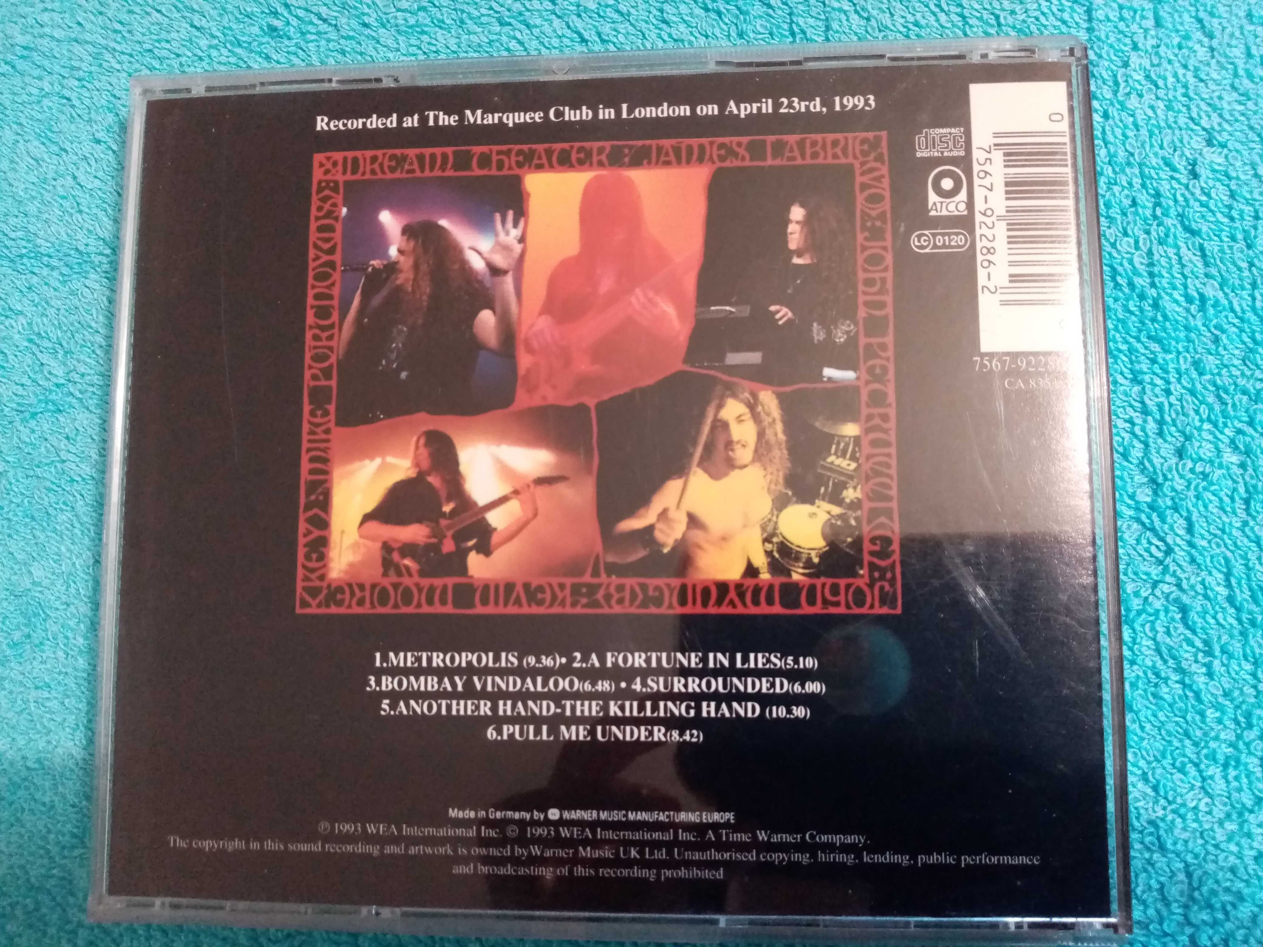 Cds Dream Theater