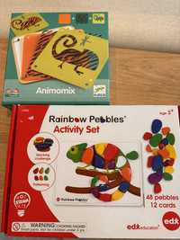 Rainbow pebbles гра