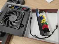 Noctua NF-A12X25 PWM chromax black swap 1 szt