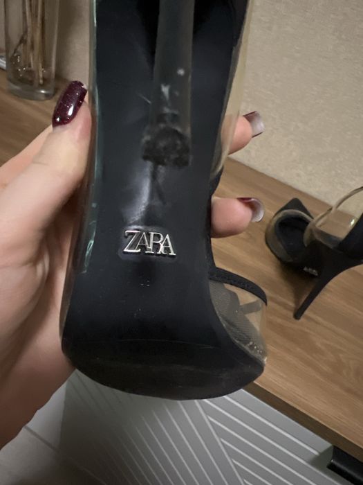 Туфлі лодочки ZARA