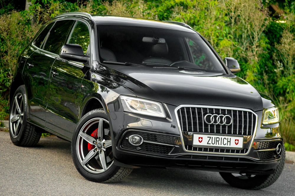 Audi Q5 3.0 TDI 245KM Quattro S-Line Automat 4x4
