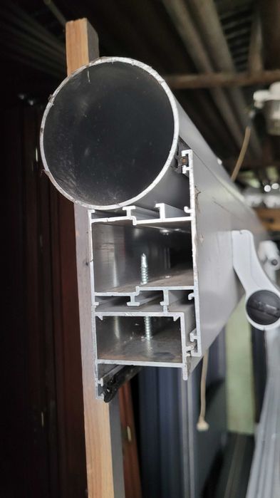 Drzwi aluminiowe + witryny