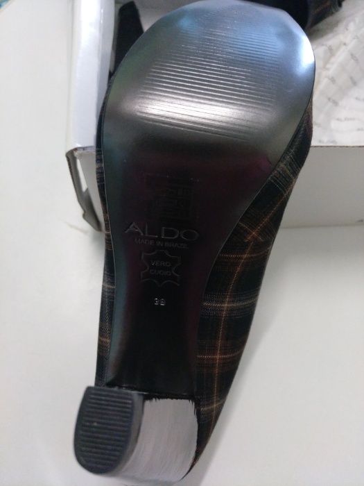 Novo Preço - Sapato ALDO Fashion Elegante NOVO 38