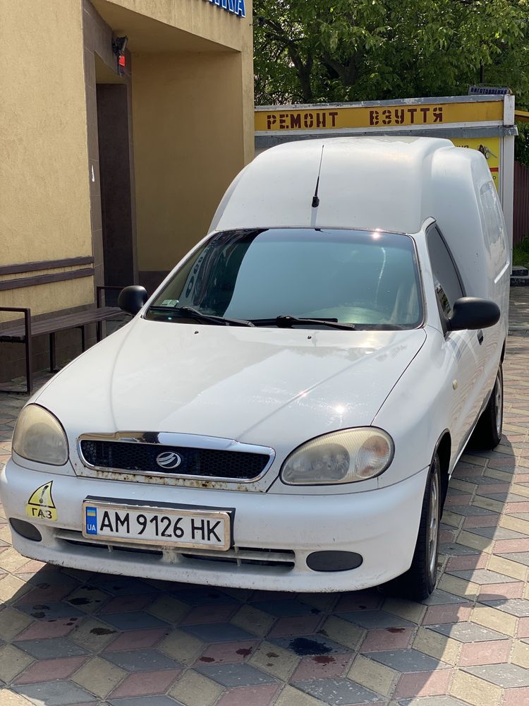 Продам Daewoo Lanos пікап