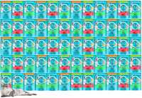 Duży zestaw mokrej karmy dla kota Purina One Kurczak Indyk Tuńczyk