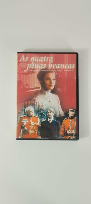 As quatro penas brancas - DVD