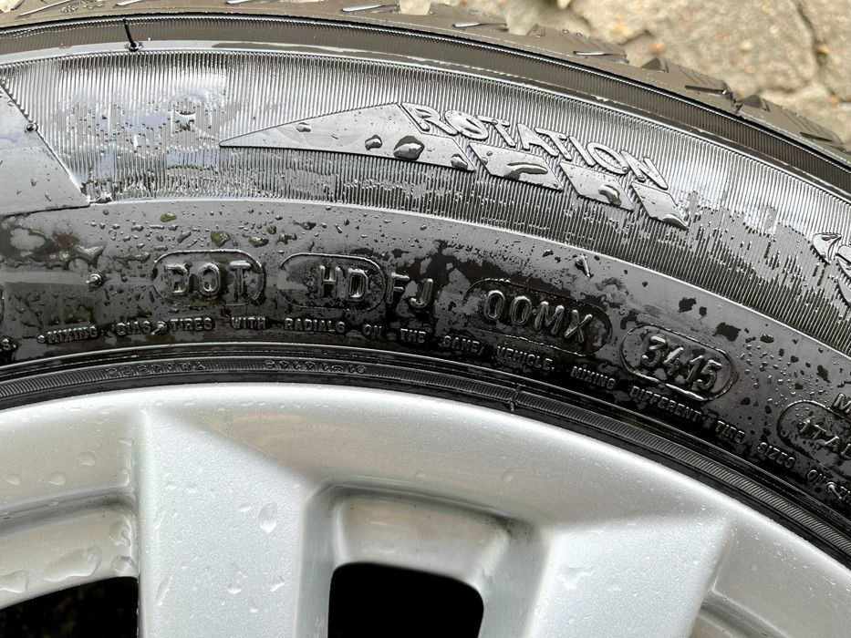 koła BMW X5 F15: OPONY ZIMOWE+FELGI: 6.853.952- 255/55R18