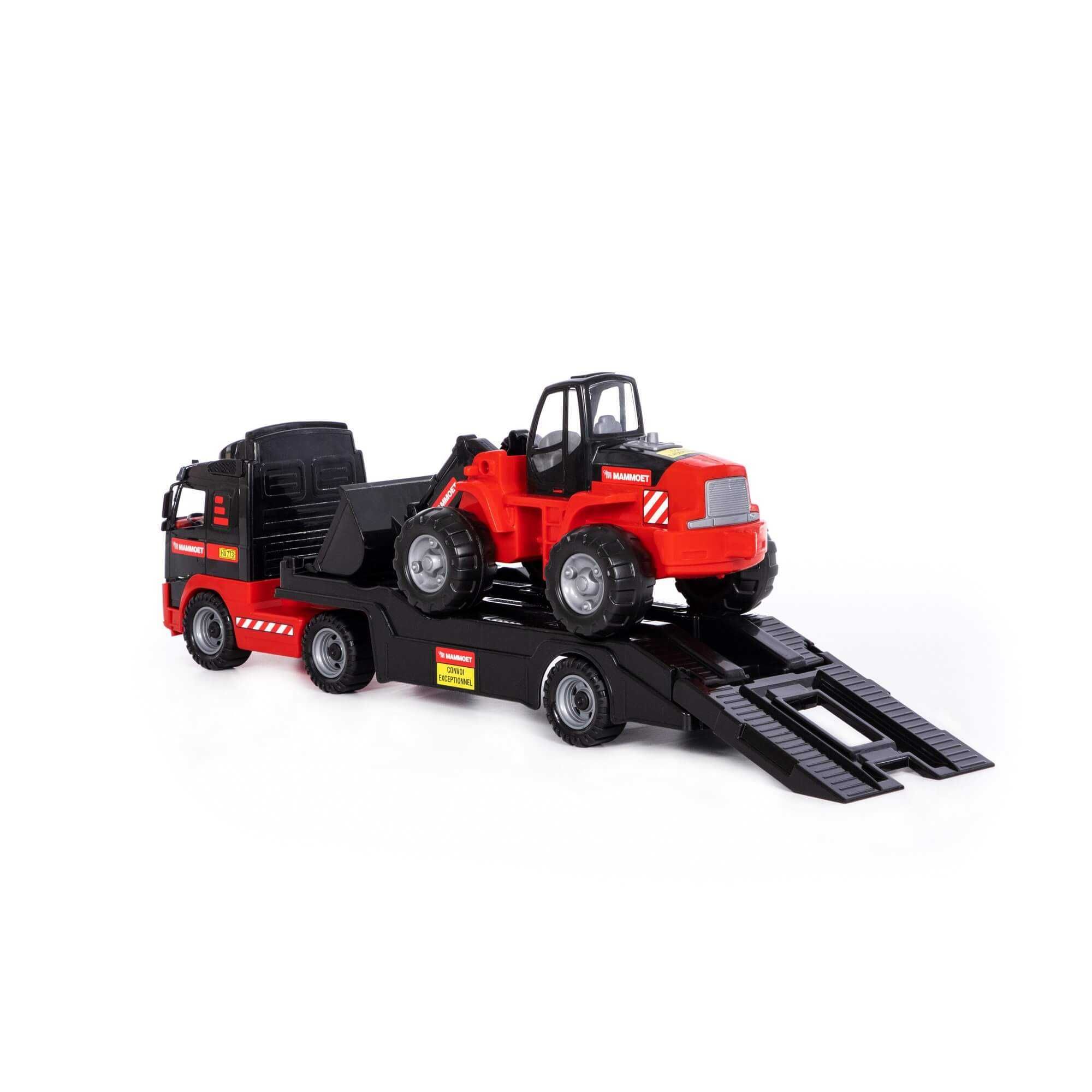 Samochód VOLVO holownik + traktor + ładowarka MAMMOET 56733