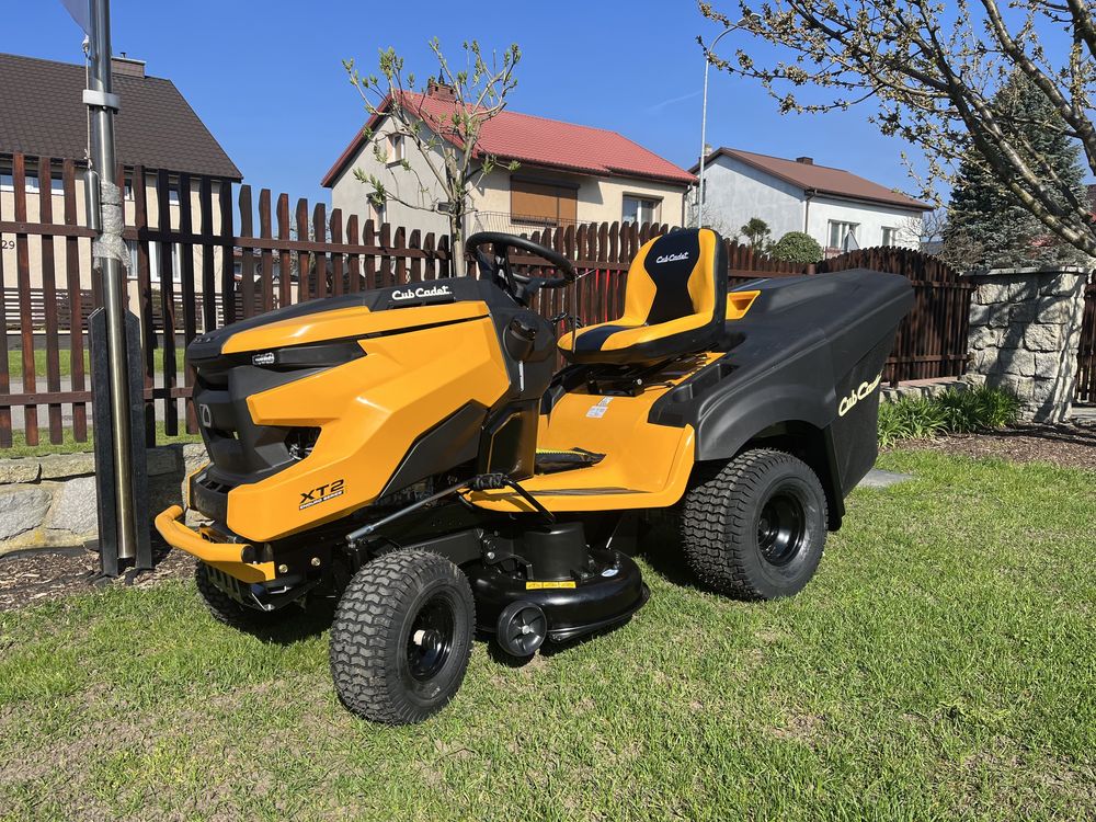 Traktorek kosiarka Cub Cadet XT2 KAWASAKI!! Odśnieżarka + pług