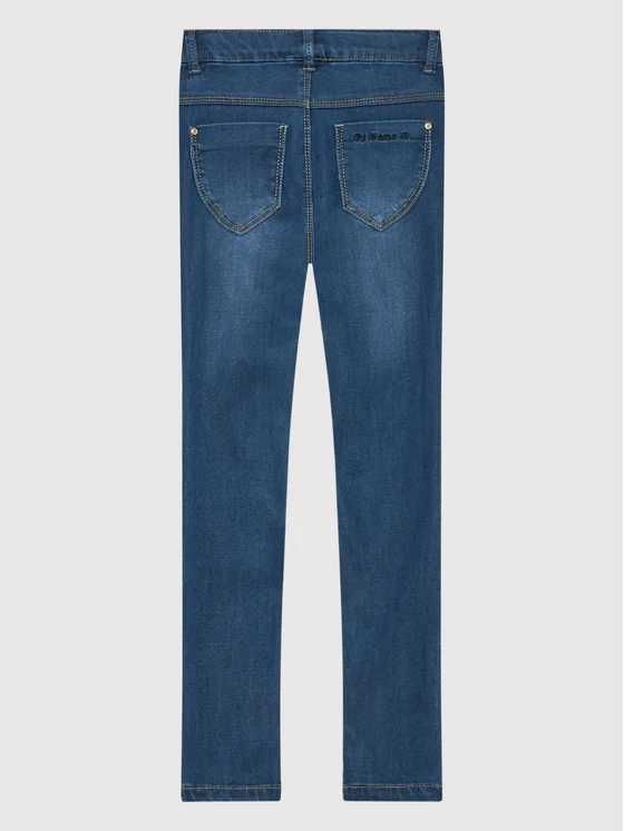 Nowe spodnie jeansowe miękkie Name IT r.158/XS