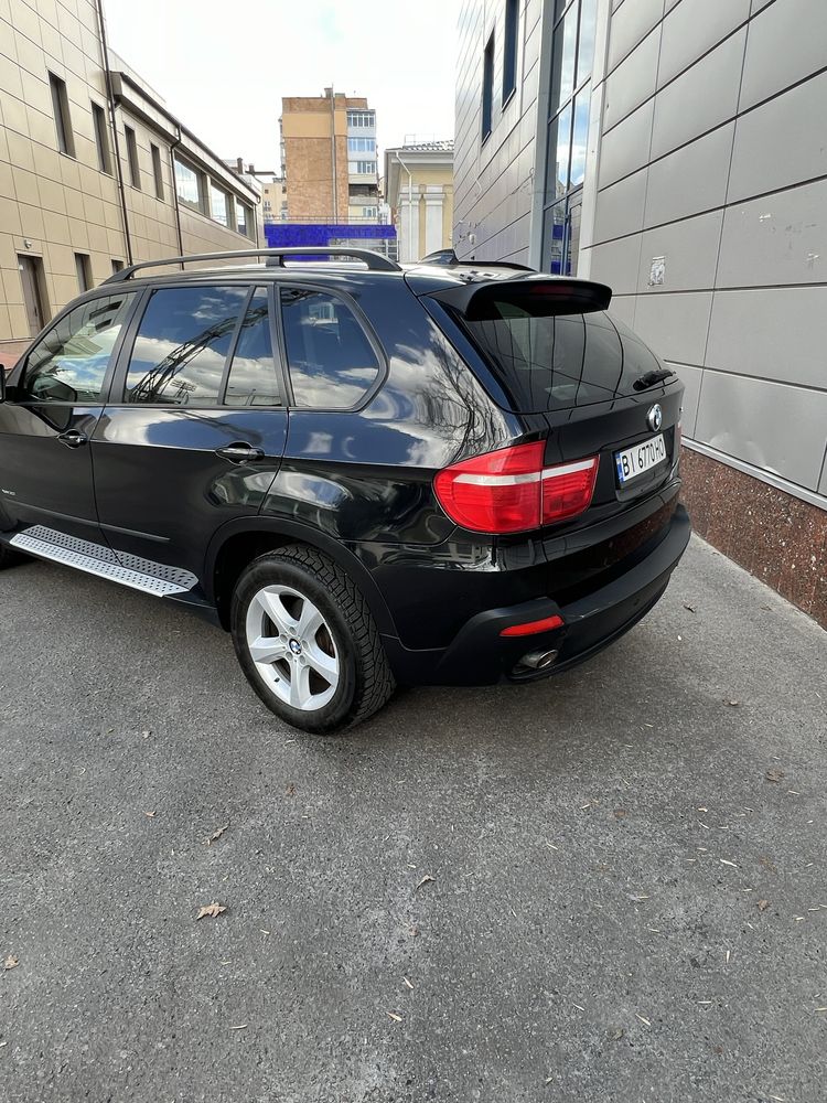 BMW X5 3.0 ГАЗ 4 поколения.