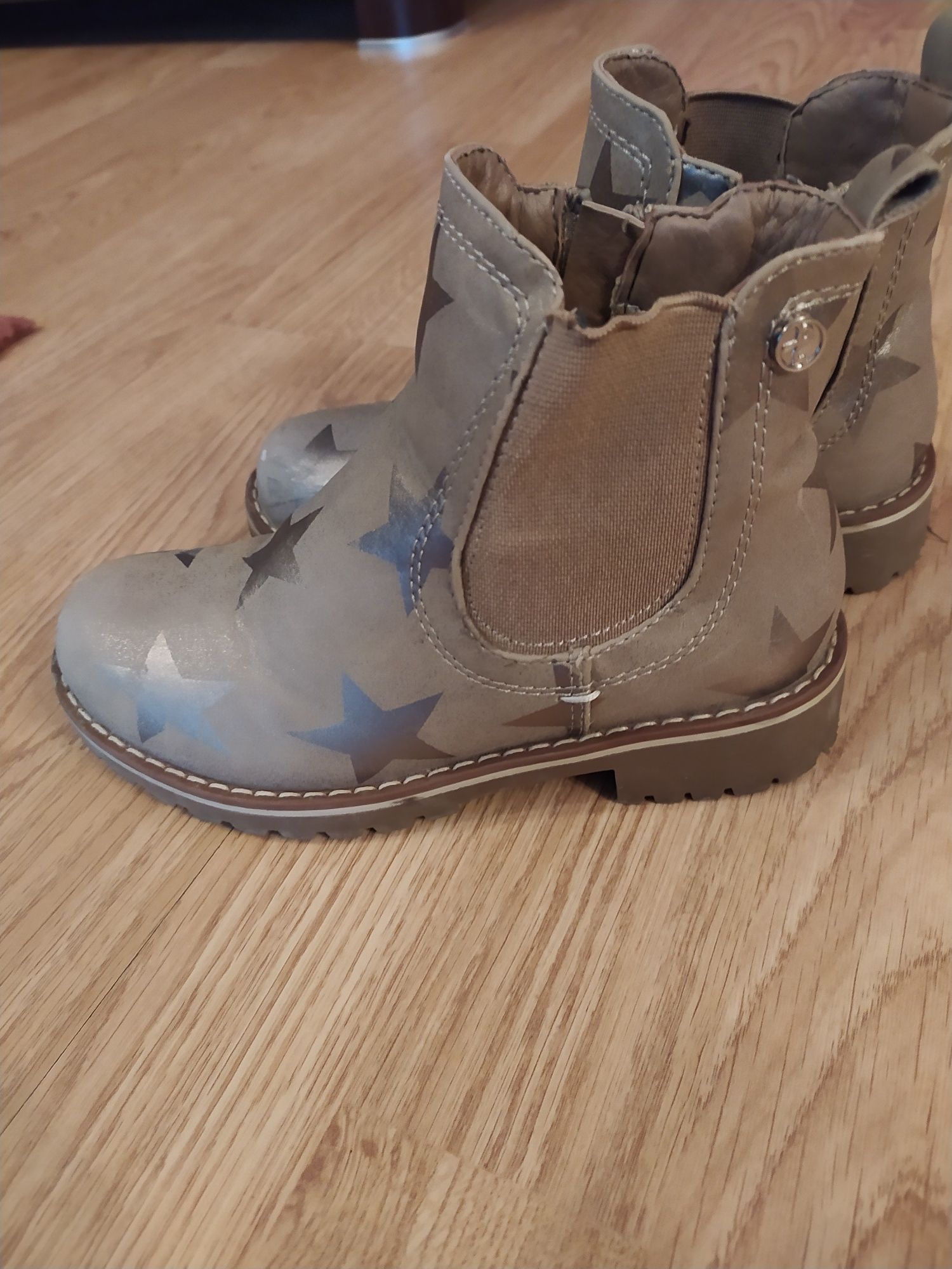 Botki Nelli blu 30.