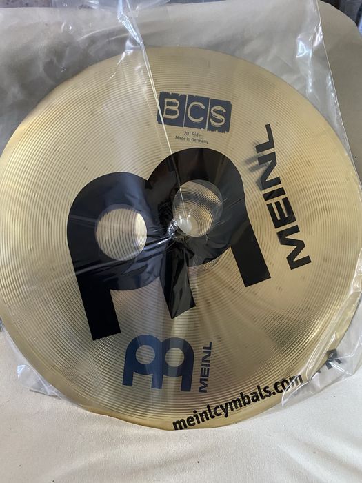 Pratos de Bateria - MEINL