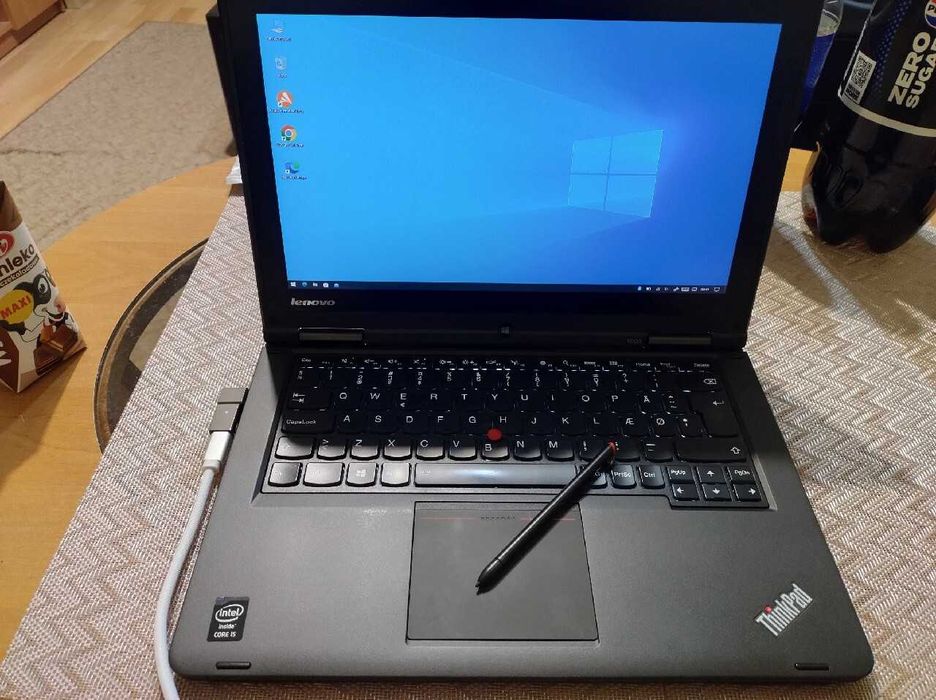 Lenovo ThinkPad yoga 20C0 i5 4300u 8gb 240gb SSD