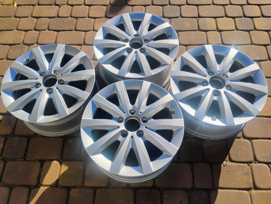 Alufelgi Mercedes A,B,C klasa 5x112 ET45 super stan.
