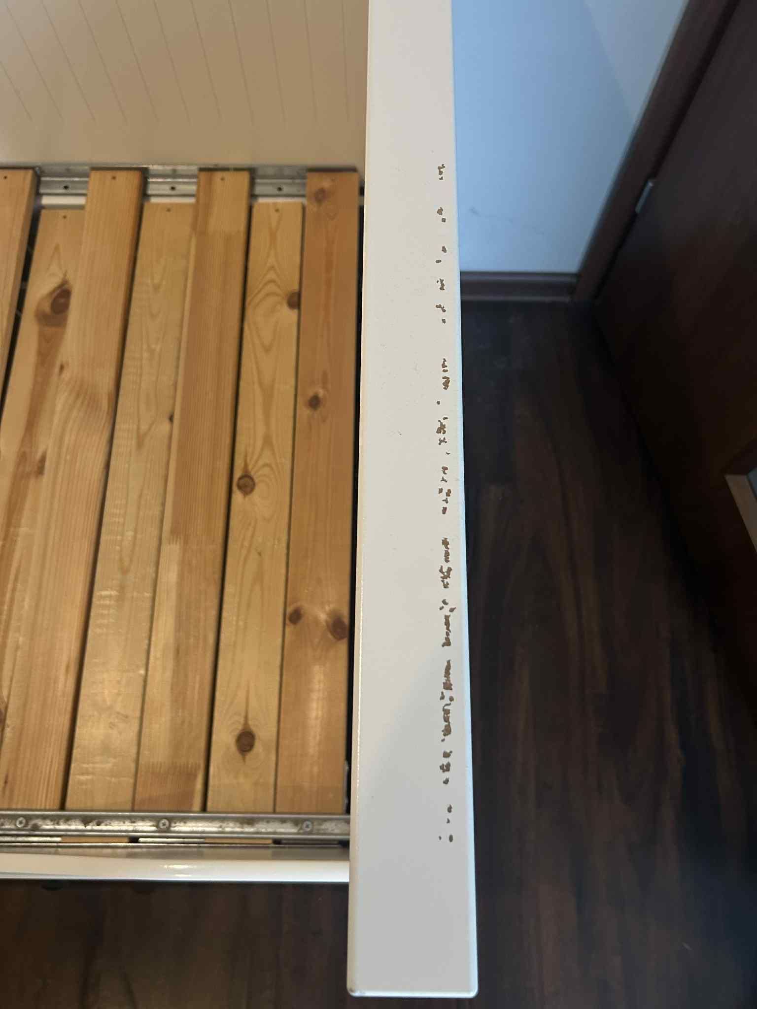 Łóżko Ikea Hemnes