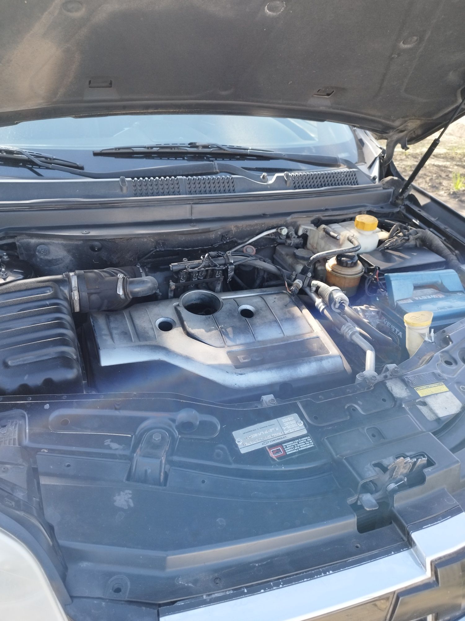 Chevrolet Captiva автомат полный привод
