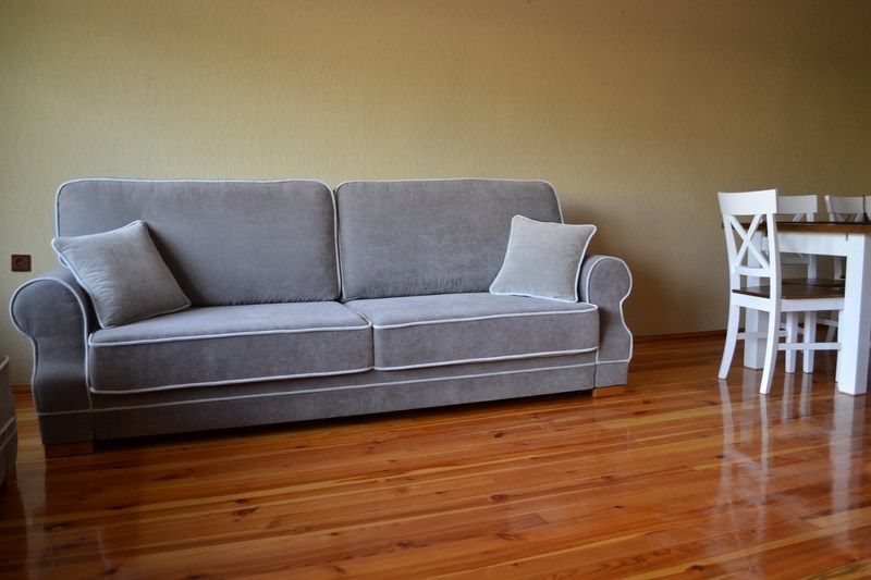 Kanapa sofa angielska Orlando prowansalski styl funkcja spania